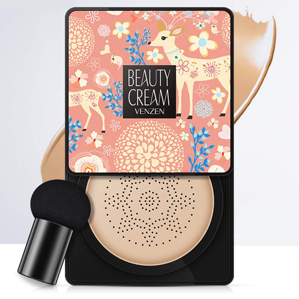 Amazon.com: VENZEN Beauty Cream Clear Cover Natural Make Up